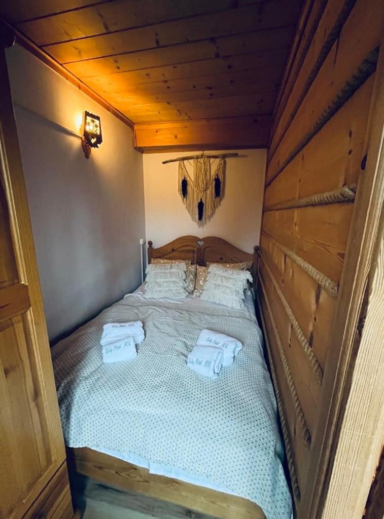 Ferienwohnung Butorowy Cichy Potok Kościelisko Exterior foto